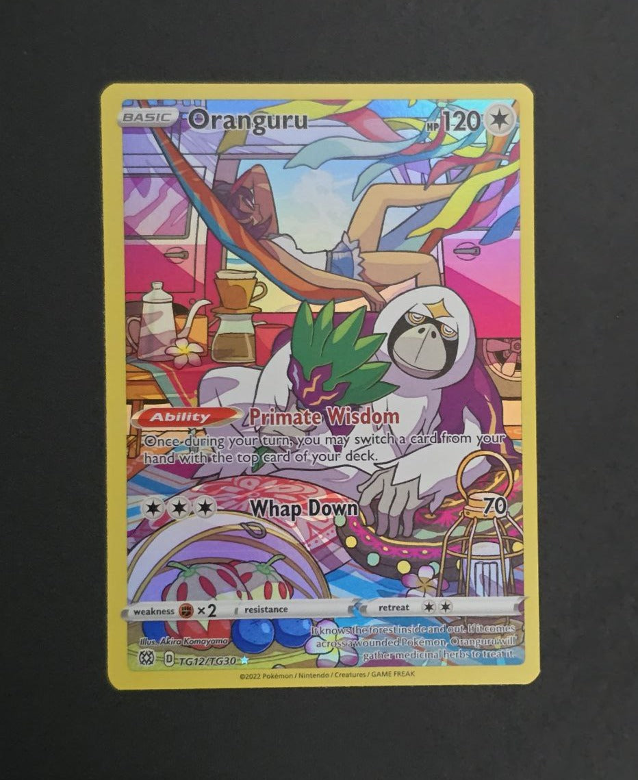 Oranguru #TG12 Brilliant Stars NM / 🇬🇧