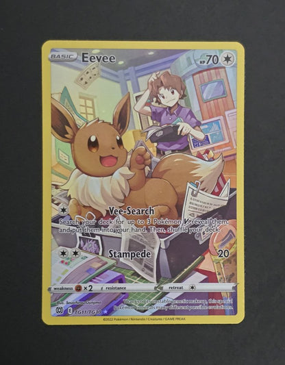 Eevee #TG11 Brilliant Stars NM / 🇬🇧