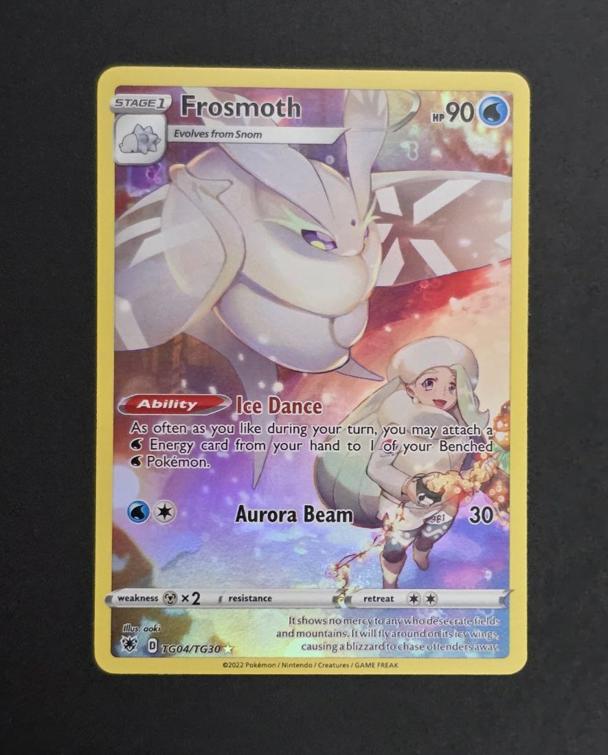 Abomasnow #TG01 Astral Radiance NM / 🇬🇧