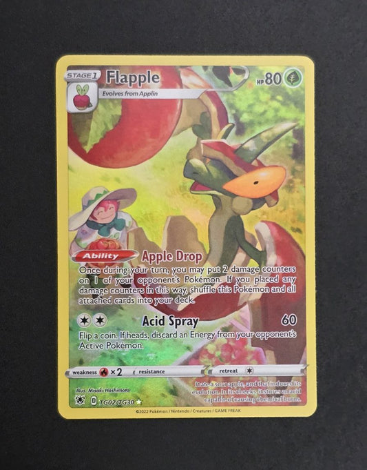 Flapple #TG02 Astral Radiance NM / 🇬🇧