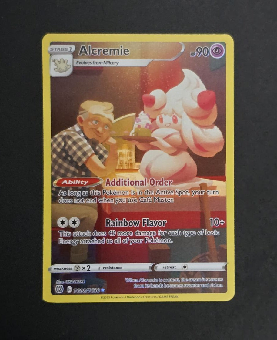 Alcremie #TG08 Brilliant Stars NM / 🇬🇧