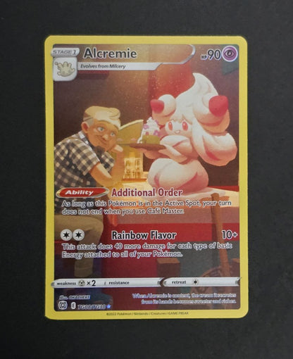 Alcremie #TG08 Brilliant Stars NM / 🇬🇧