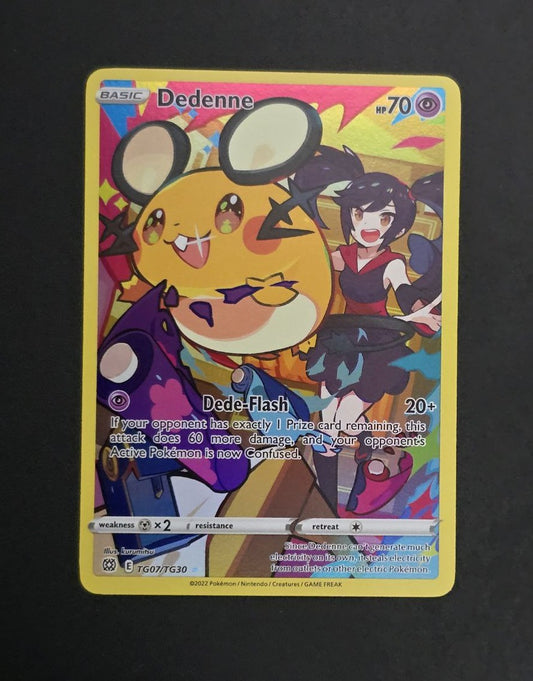 Dedenne #TG07 Brilliant Stars NM / 🇬🇧