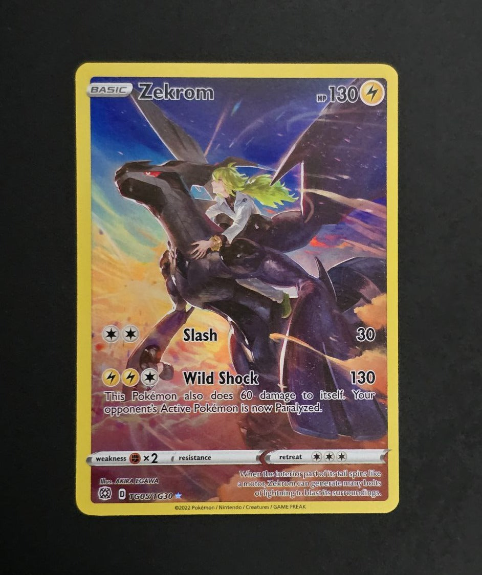 Zekrom #TG05 Brilliant Stars NM / 🇬🇧
