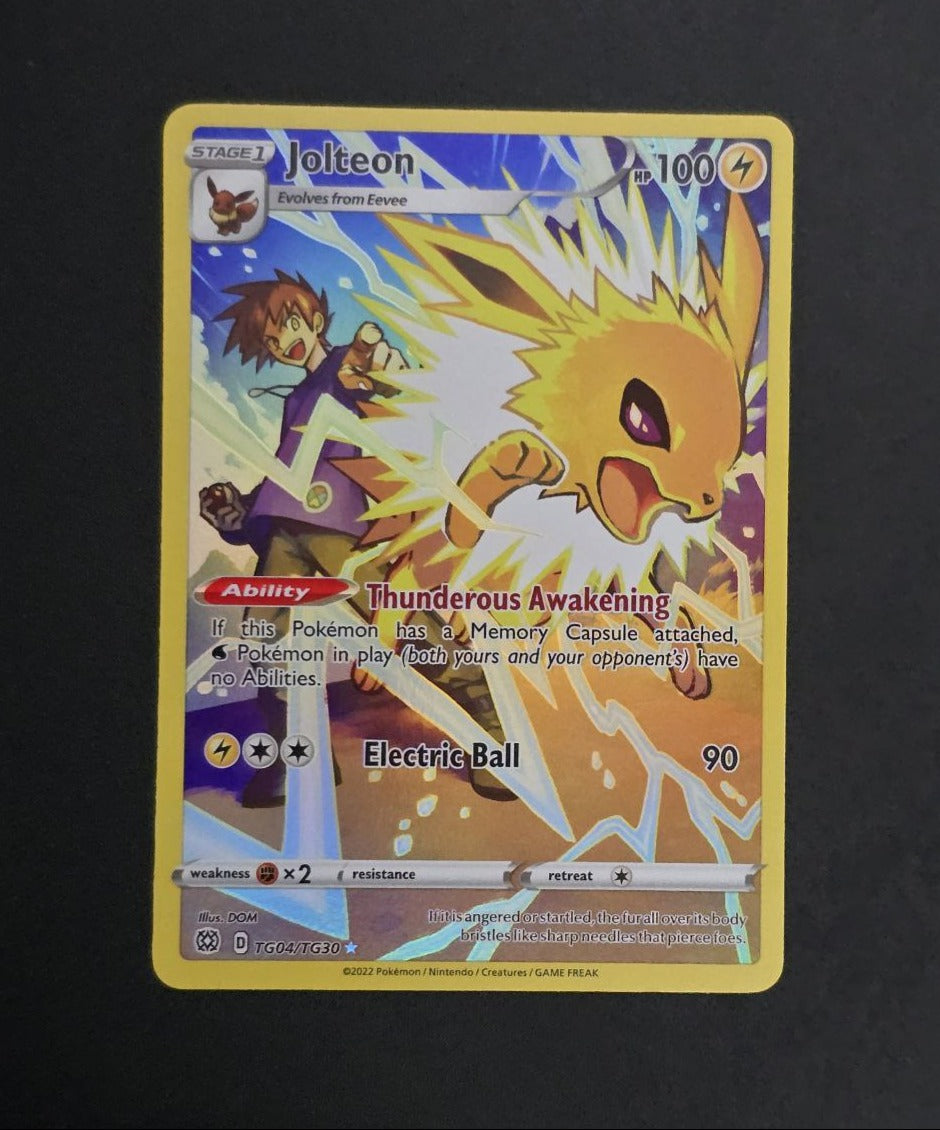 Jolteon #TG04 Brilliant Stars NM / 🇬🇧