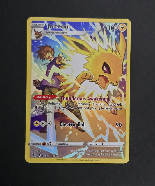 Jolteon #TG04 Brilliant Stars NM / 🇬🇧