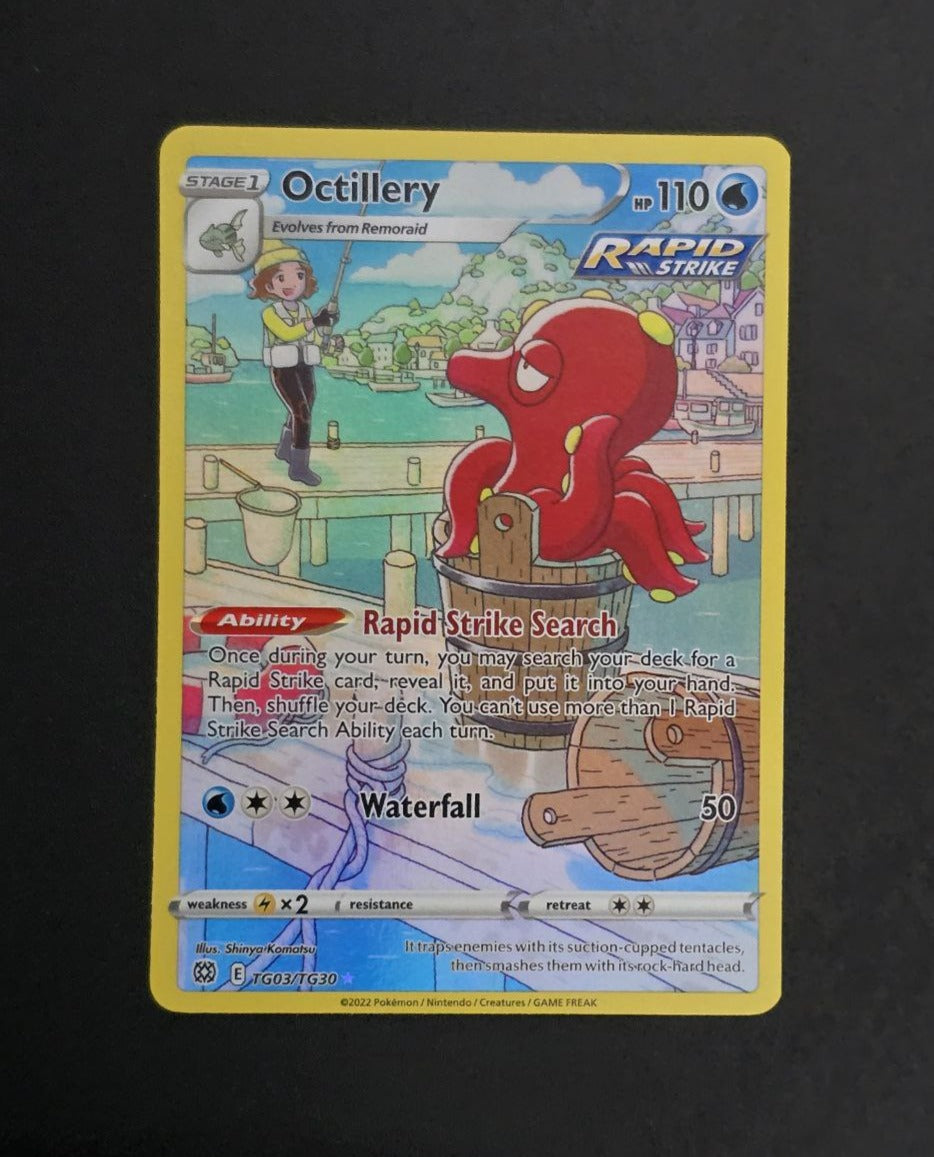 Octillery #TG03 Brilliant Stars NM / 🇬🇧