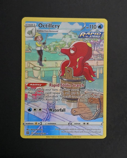 Octillery #TG03 Brilliant Stars NM / 🇬🇧