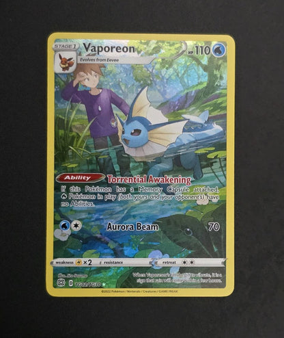 Vaporeon #TG02 Brilliant Stars NM / 🇬🇧