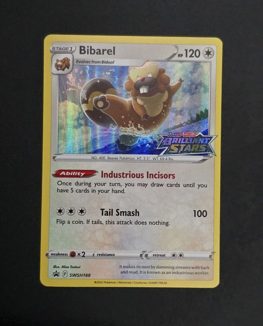 Bibarel #SWSH188 [Stamped] Promo NM / 🇬🇧