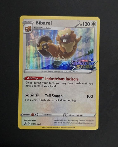 Bibarel #SWSH188 [Stamped] Promo NM / 🇬🇧