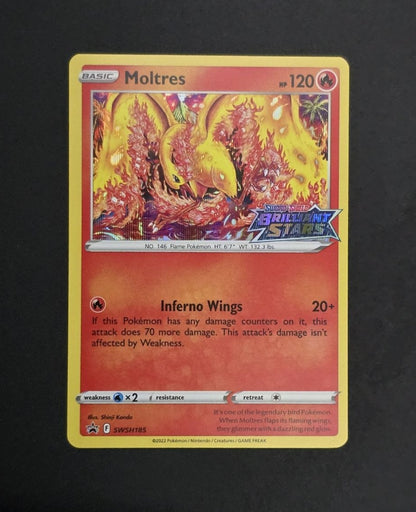 Moltres #SWSH185 [Stamped] Promo NM / 🇬🇧