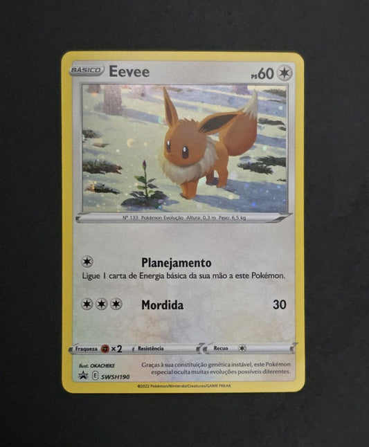 Eevee #SWSH190 Promo NM / 🇬🇧