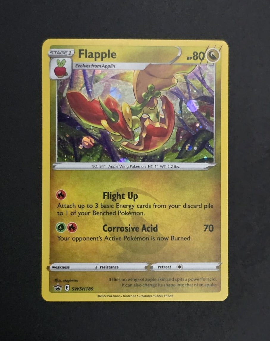 Flapple #SWSH189 Promo NM / 🇬🇧