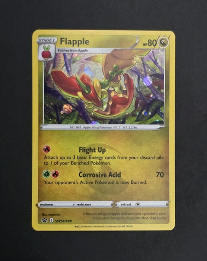 Flapple #SWSH189 Promo NM / 🇬🇧