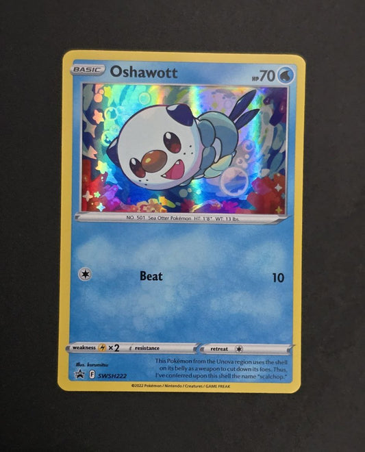 Oshawott #SWSH222 Promo NM / 🇬🇧