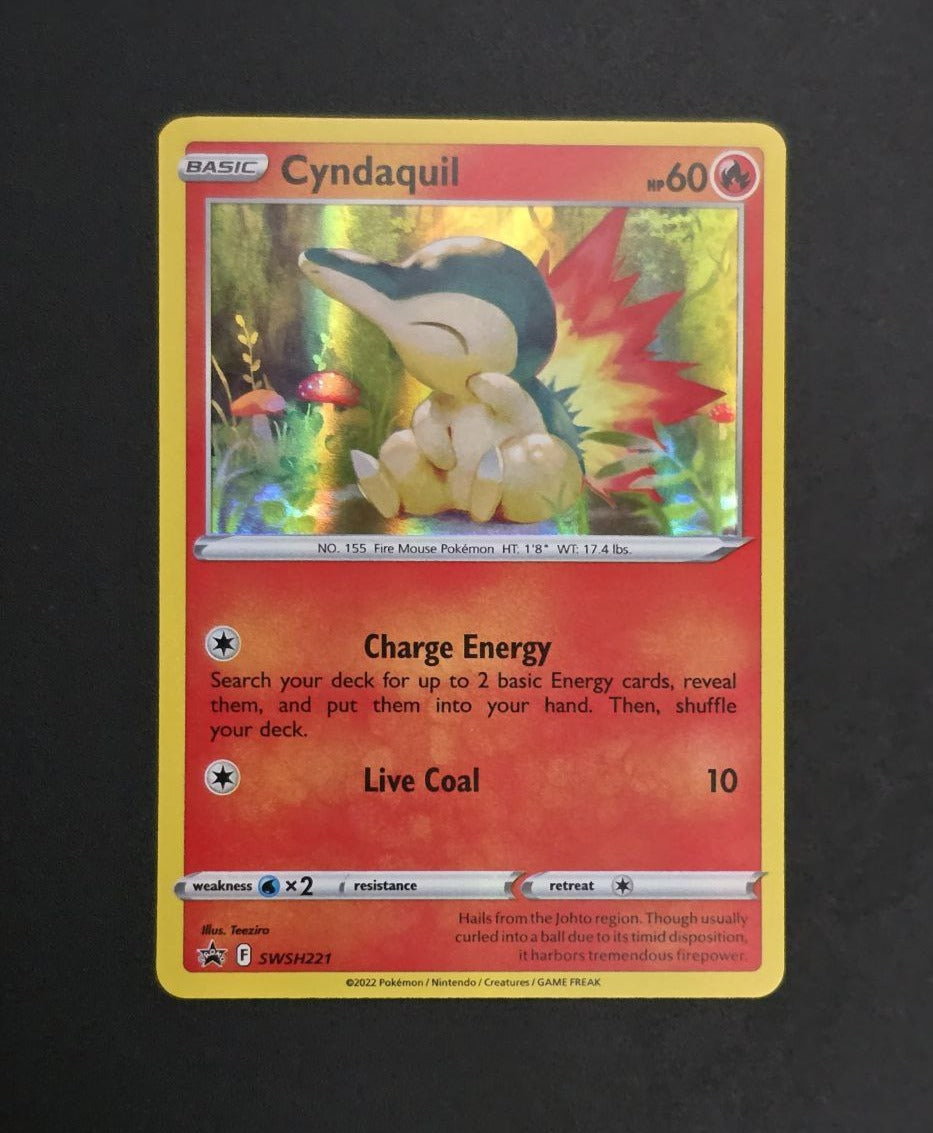 Cyndaquil #SWSH221 Promo NM / 🇬🇧