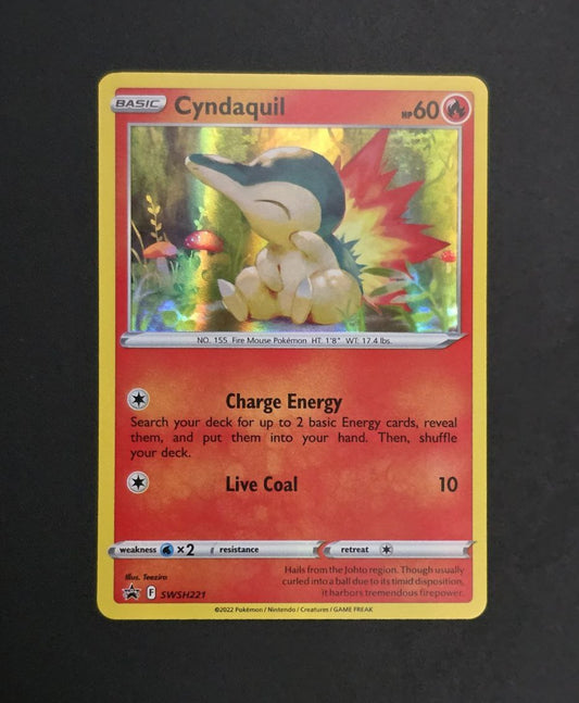 Cyndaquil #SWSH221 Promo NM / 🇬🇧