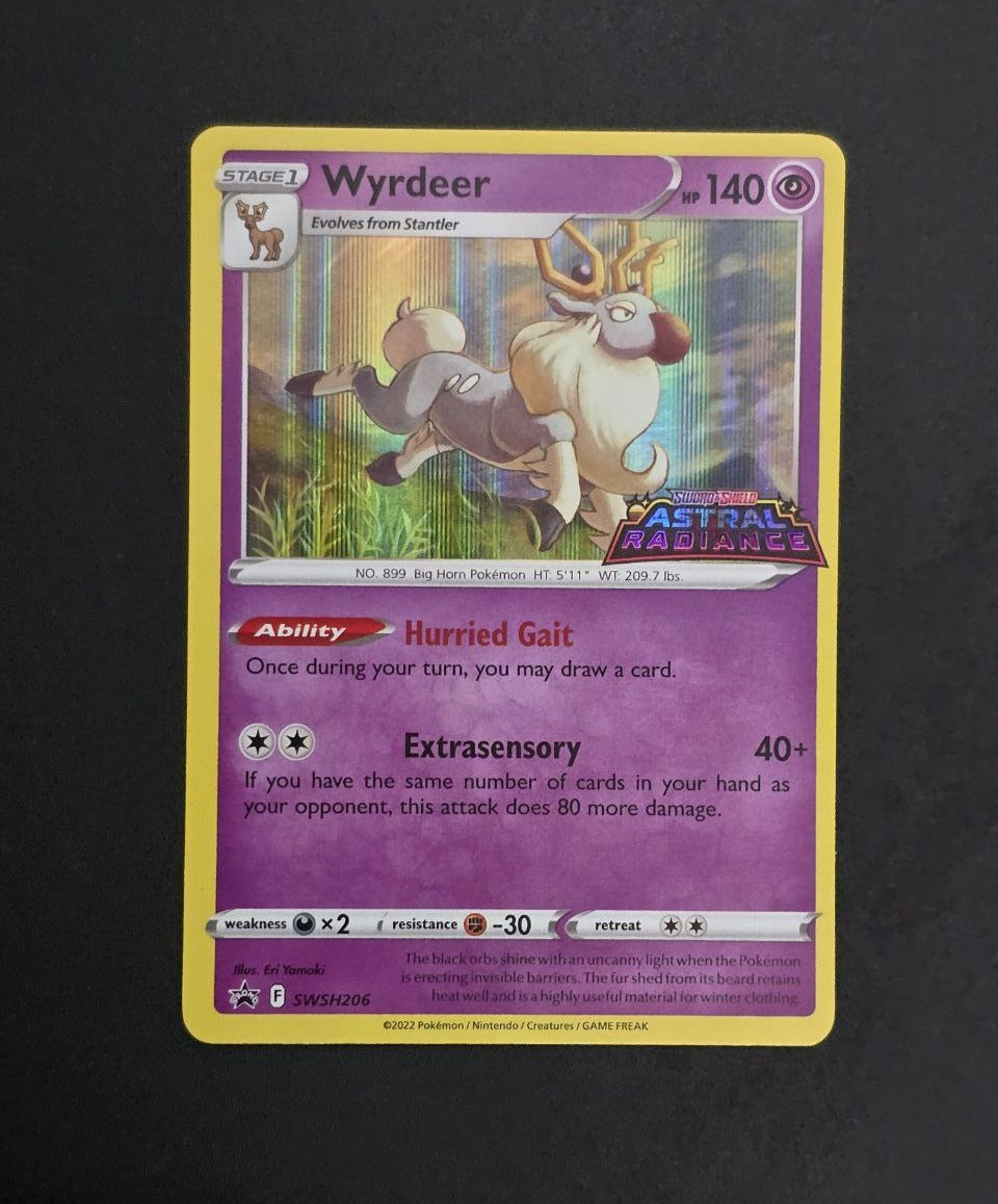 Wyrdeer #SWSH206 Promo NM / 🇬🇧