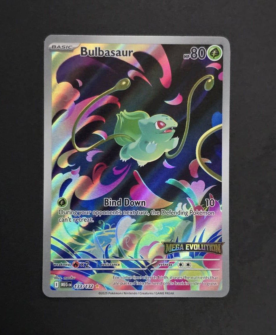Bulbasaur [Stamped] #133 Pokemon Mega Evolution MEG NM / 🇬🇧