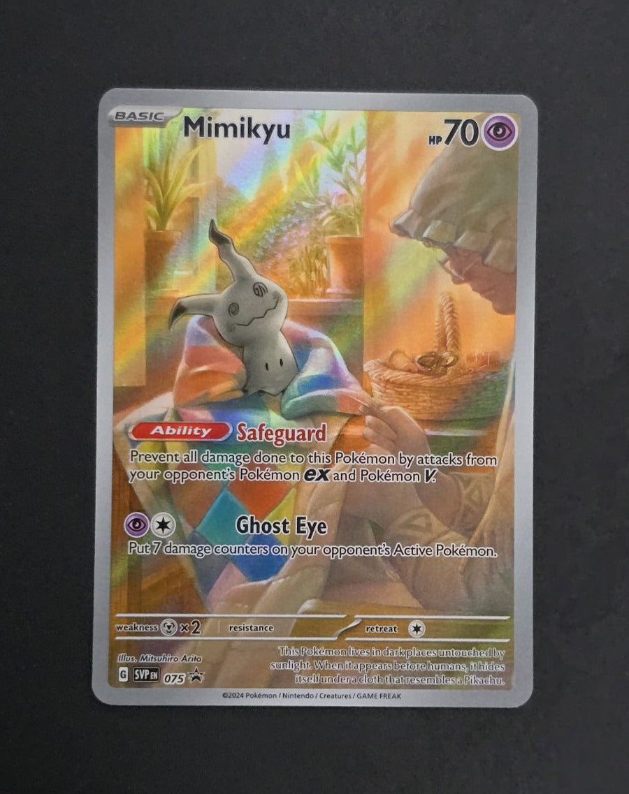 Mimikyu #75 Promo NM / 🇬🇧