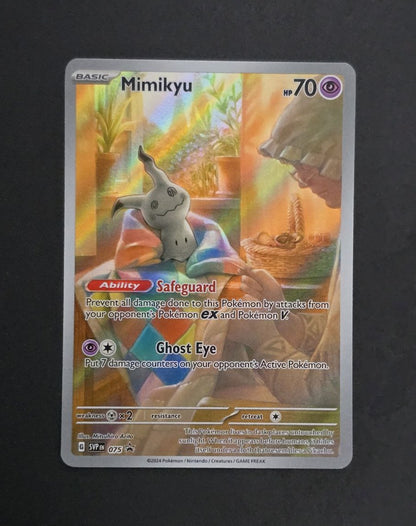 Mimikyu #75 Promo NM / 🇬🇧