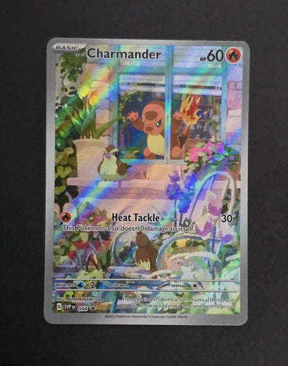 Charmander #44 Promo NM / 🇬🇧