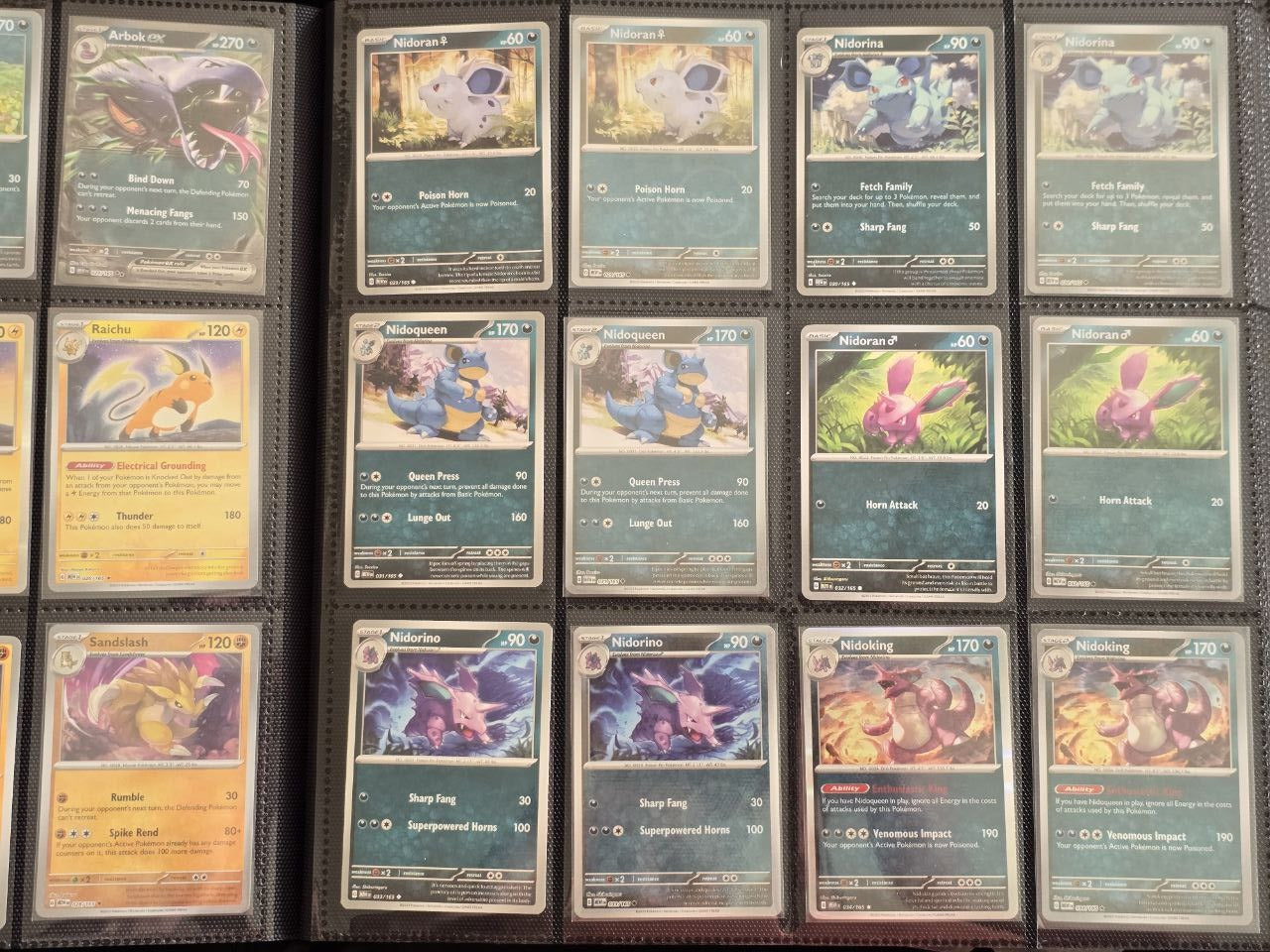 Binder Vault X - Base set 1 to 165 Pokémon 151 MEW / 🇬🇧