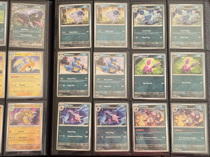 Binder Vault X - Base set 1 to 165 Pokémon 151 MEW / 🇬🇧