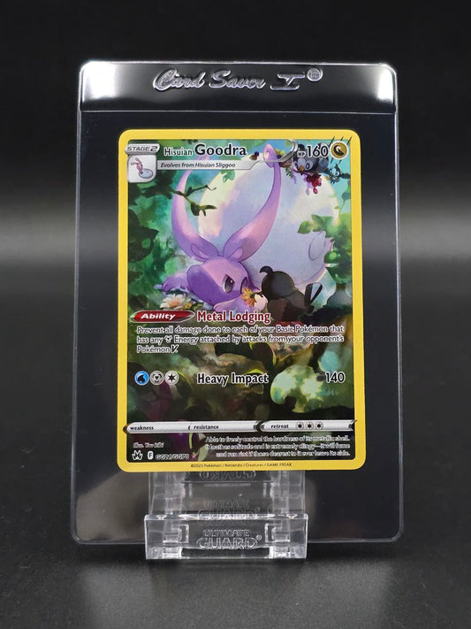 Hisuian Goodra #GG21 Crown Zenith NM / 🇬🇧