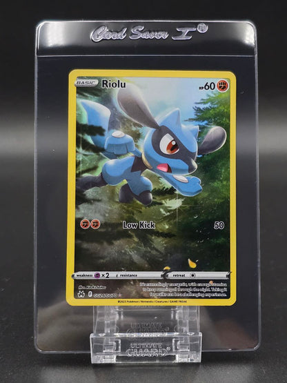 Riolu #GG26 Crown Zenith NM / 🇬🇧