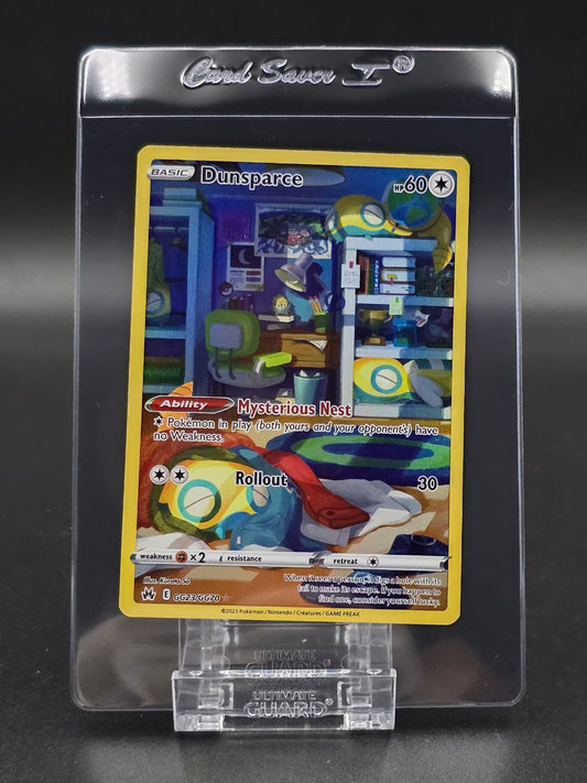 Dunsparce #GG23 Crown Zenith NM / 🇬🇧