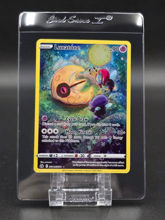 Lunatone #GG11 Crown Zenith NM / 🇬🇧