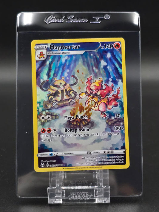 Magmortar #GG03 Crown Zenith NM / 🇬🇧