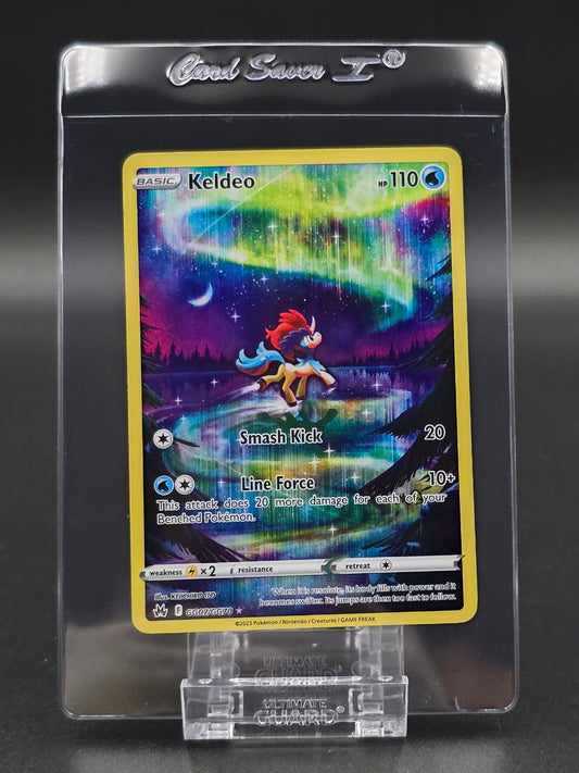 Keldeo #GG07 Crown Zenith NM / 🇬🇧