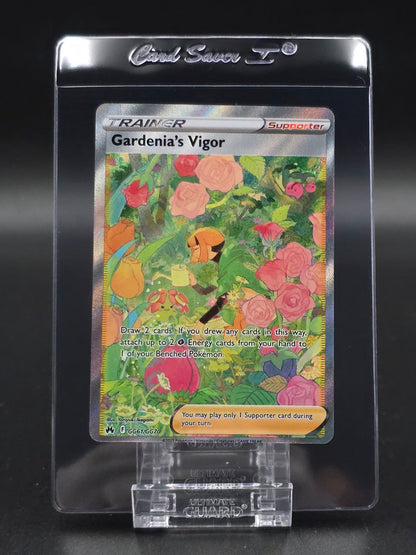 Gardenia's Vigor #GG61 Crown Zenith NM / 🇬🇧