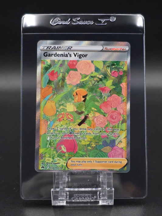Gardenia's Vigor #GG61 Crown Zenith NM / 🇬🇧