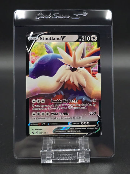 Stoutland V #116 Crown Zenith NM / 🇬🇧
