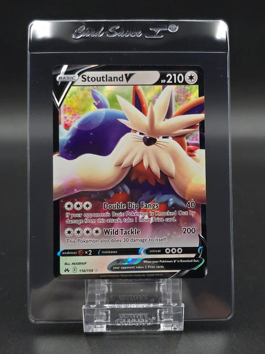 Stoutland V #116 Crown Zenith NM / 🇬🇧