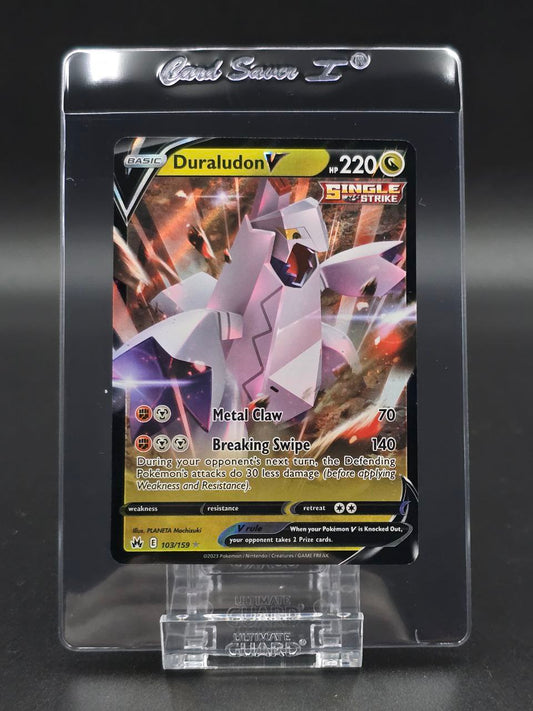 Duraludon V #103 Crown Zenith NM / 🇬🇧