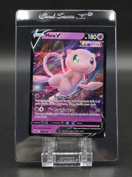 Mew V #60 Crown Zenith NM / 🇬🇧