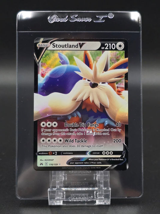 Stoutland V #116 Crown Zenith NM / 🇬🇧