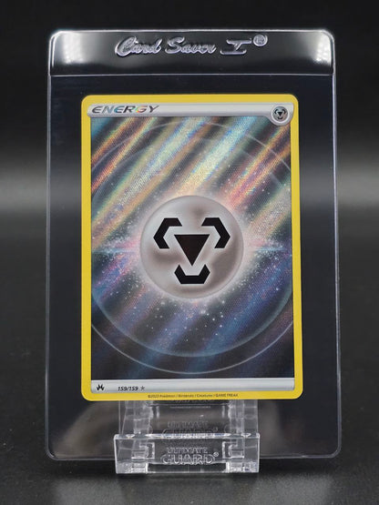 Metal Energy [Holo] #159 Crown Zenith NM / 🇬🇧