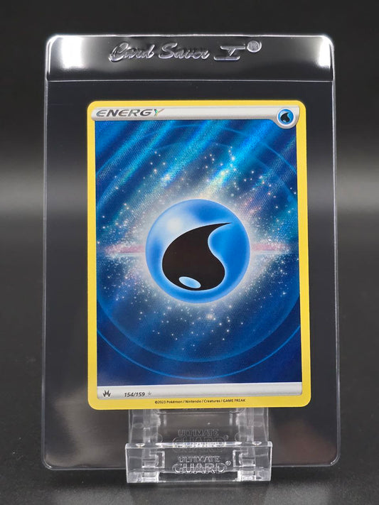 Water Energy [Holo] #154 Crown Zenith NM / 🇬🇧