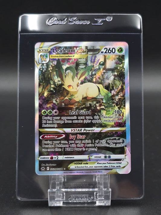 Leafeon VSTAR #GG35 Crown Zenith NM / 🇬🇧