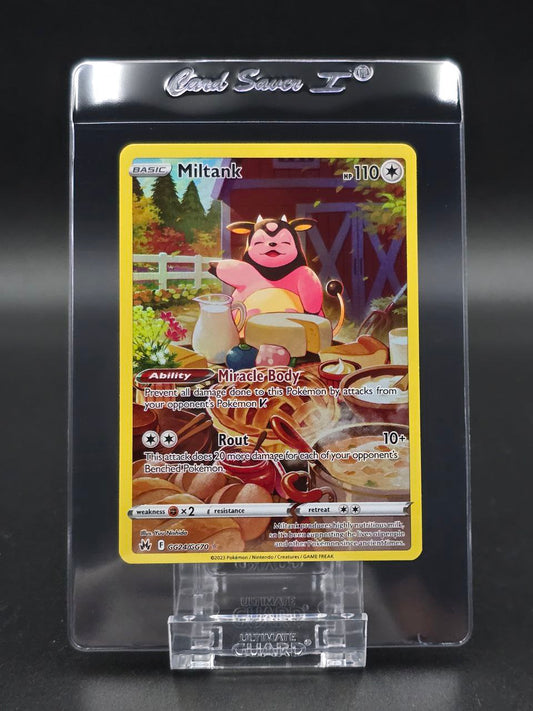 Miltank #GG24 Crown Zenith NM / 🇬🇧