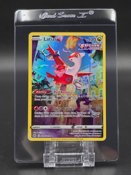 Latias #GG20 Crown Zenith NM / 🇬🇧