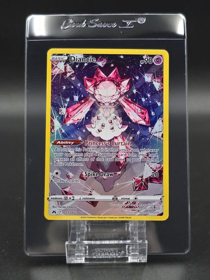 Diancie #GG13 Crown Zenith NM / 🇬🇧