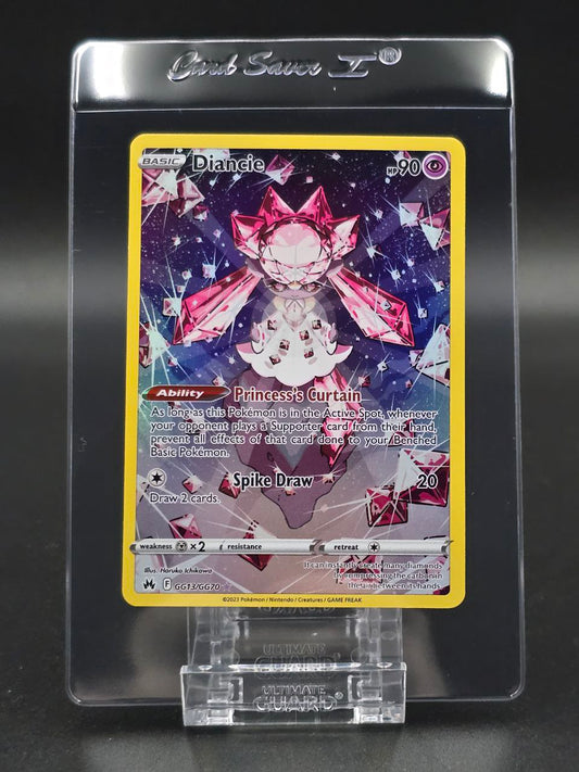 Diancie #GG13 Crown Zenith NM / 🇬🇧