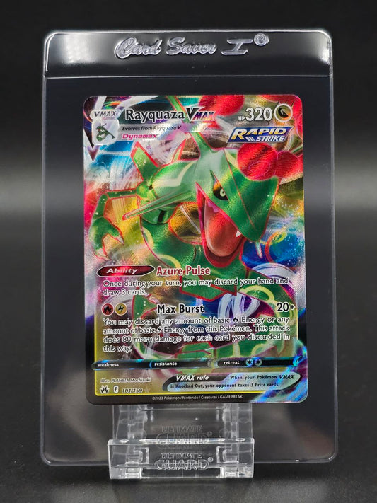 Rayquaza VMAX #101 Crown Zenith NM / 🇬🇧